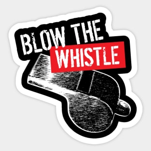 Whistle blower Sticker